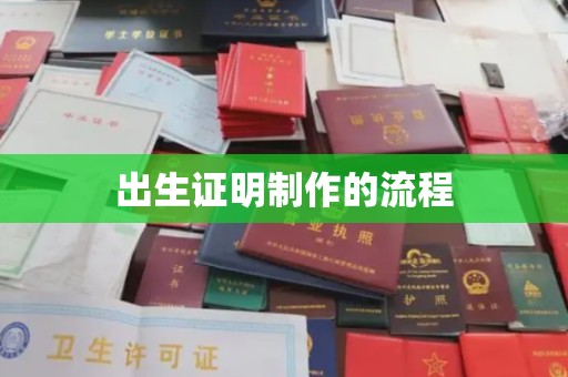 太和出生证明制作的流程